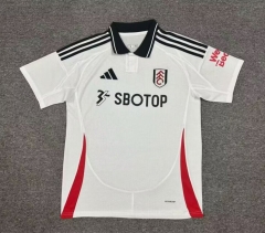 2024-2025 Fulham Home White Thailand Soccer Jersey AAA-0377