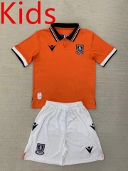 2024-2025 Sheffield Wednesday Away Orange Kids/Youth Soccer Uniform-AY