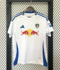 （S-4XL）2024-2025 Leeds United Away White Thailand Soccer Jersey AAA-9663