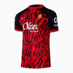 2024-2025 RCD Mallorca Home Red&Black Thailand Soccer Jersey AAA-512