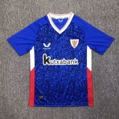 2024-2025 Athletic Bilbao Away Blue Thailand Soccer Jersey AAA-417