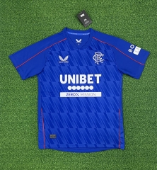（S-4XL）2024-2025 Rangers Home Blue Thailand Soccer Jersey AAA-403