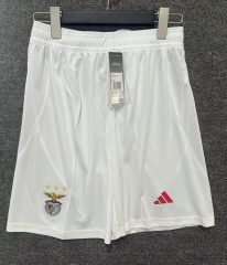 2024-2025 Benfica Home White Thailand Soccer Shorts-718