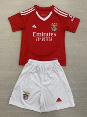 2024-2025 Benfica Home Red Soccer Uniform-AY