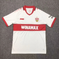 2024-2025 VfB Stuttgart Home White&Red Thailand Soccer Jersey AAA-403