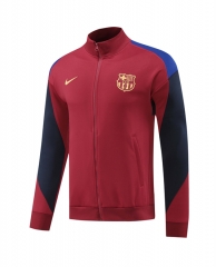 2024-2025 Barcelona Maroon Thailand Soccer Jacket-LH
