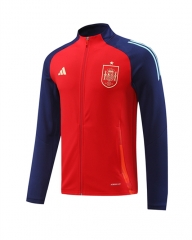 2024-2025 Spain Red Thailand Soccer Jacket -LH