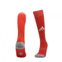 2024-2025 Wales Home Red Kids/Youth Soccer Socks-B405