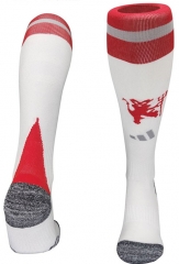 2024-2025 Manchester United Home White Thailand Soccer Socks