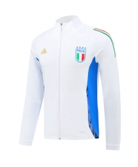 2024-2025 Italy White Thailand Soccer Jacket-LH