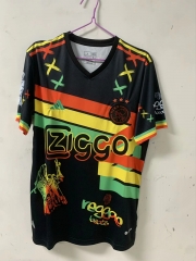 2024-2025 Special Version Ajax Black Thailand Soccer Jersey AAA-GB