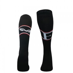 2024-2025 Feyenoord Rotterdam Home Black Thailand Soccer Socks