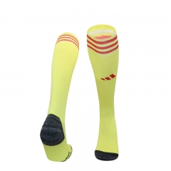 2024-2025 Bayern München Goalkeeper Yellow  Thailand Soccer Socks