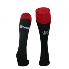 2024-2025 Rangers Football Club Home Black Thailand Soccer Socks