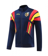 2024-2025 Spain Royal Blue Thailand Soccer Jacket-LH