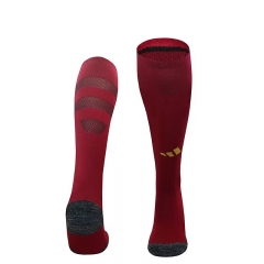 2024-2025 Roma Home Red Thailand Soccer Socks