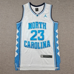 North Carolina White #23 NBA Jersey -1380