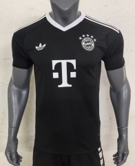 2024-2025 Bayern München Black Training Soccer Jersey AAA-416