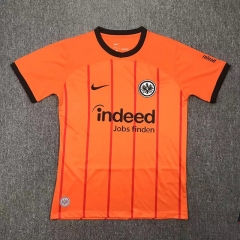 2024-2025 Eintracht Frankfurt 2nd Away Orange Thailand Soccer Jersey AAA-417