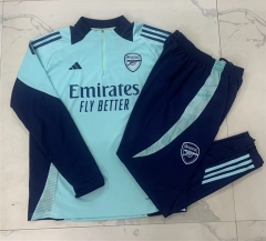 2024-2025 Arsenal Green Thailand Soccer Tracksuit-815