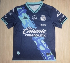 (S-3XL) 2024-2025 Club Puebla Away Royal Blue Thailand Soccer Jersey AAA-912