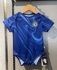 2024-2025 Chelsea Home Blue Baby Soccer Uniform-CS