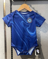 2024-2025 Chelsea Home Blue Baby Soccer Uniform-CS