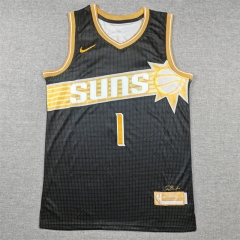 Phoenix Suns Black #1 NBA Jersey-1380