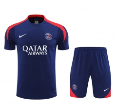 2024-2025 Paris Royal Blue Thailand Soccer Uniform-4627