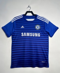Retro Version 14-15 Chelsea Home Blue Thailand Soccer Jersey AAA-811