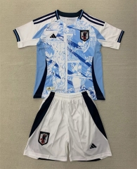 2024-2025 Anime Version Japan Blue&White Soccer Uniform-AY