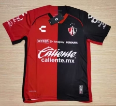 (S-3XL) 2024-2025 Atlas Home Red&Black Thailand Soccer Jersey AAA-912