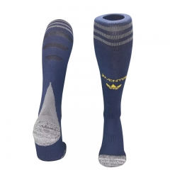 2024-2025 Juventus 2nd Away Royal Blue Kids/Youth Soccer Socks