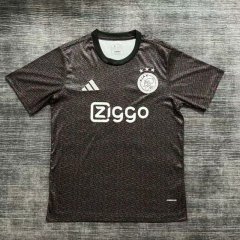 2024-2025 Ajax Home Black&Gray Thailand Soccer Jersey AAA-7369
