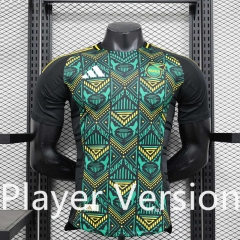 Player Version 2024-2025 Jamaica Away Green Thailand Soccer Jersey AAA-888