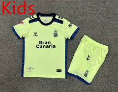 2024-2025 UD Las Palmas 2nd Away Yellow Kid/Youth Soccer Uniform-7809