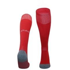 2024-2025 Atletico Madrid Home Red Kids/Youth Soccer Socks