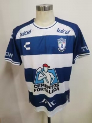 (S-3XL) 2024-2025 Pachuca Home Blue&White Thailand Soccer Jersey AAA-912