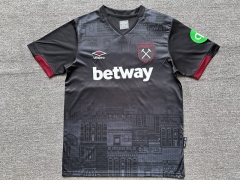 2024-2025 West Ham United Away Black Thailand Soccer Jersey AAA-4927