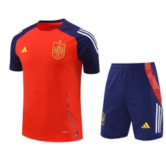 2024-2025 Spain Red Thailand Soccer Uniform-418