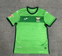 2024-2025 CD Leganés Away Fluorescent Green Thailand Soccer Jersey AAA-512