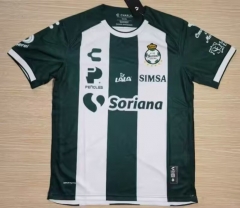 (S-3XL) 2024-2025 Santos Laguna Home White&Green Thailand Soccer Jersey AAA-912