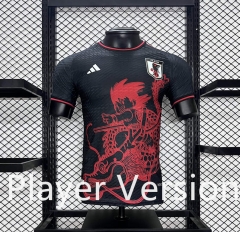 Player Version 2024-2025 Special Version Japan Black&Red Thailand Soccer Jersey AAA-5982