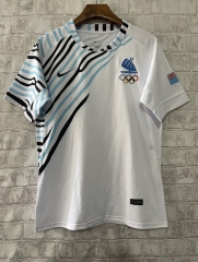 2024 Fiji Sevens Home White Rugby Shirt