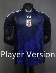 (S-3XL) Player Version 2024-2025 Japan Home Royal Blue Thailand Soccer Jersey AAA-518