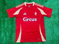 2024-2025 Standard Liège Home Red Thailand Soccer Jersey AAA-7074