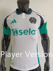 Player Version 2024-2025 Newcastle United White Thailand Soccer Jersey AAA