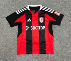 2024-2025 Fulham Away Red&Black Thailand Soccer Jersey AAA-512