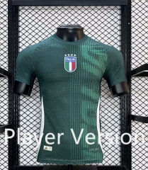 Player Version 2024-2025 Italy Green Thailand Training Soccer Jersey AAA-5982
