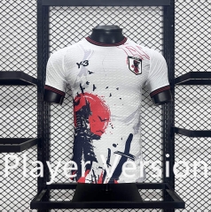 Player Version 2024-2025 Special Version Japan Y3 White Thailand Soccer Jersey AAA-5982